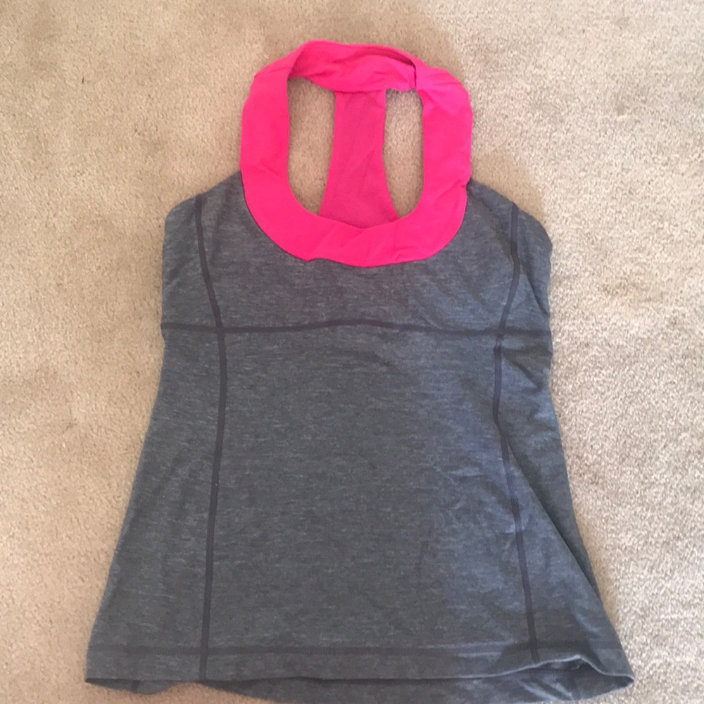 Lululemon yoga/running tank
